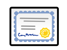 Certificate Clipart Certificate Clipart